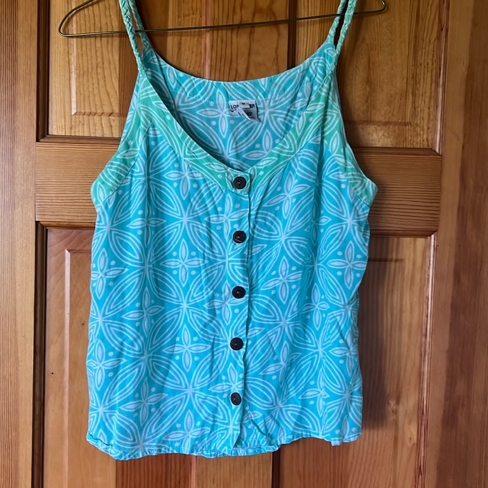 Lost River Clothing Co. Colorful Tank Top